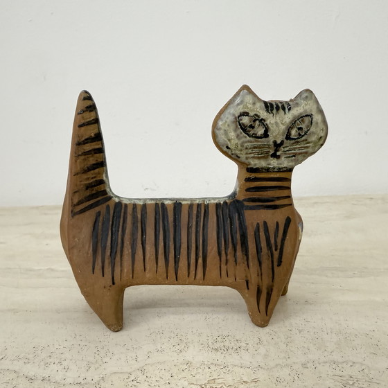 Image 1 of Lisa Larson Ceramic Cat figurine Gustavsberg Sweden