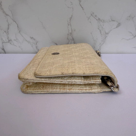Chanel coated tweed wallet on chain white – Wallets & small leather goods (photo 6 of 11)