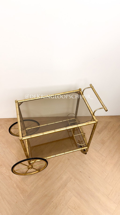 Desserte de style vintage – serveerwagens, Glass, Metal (photo 2 of 6)