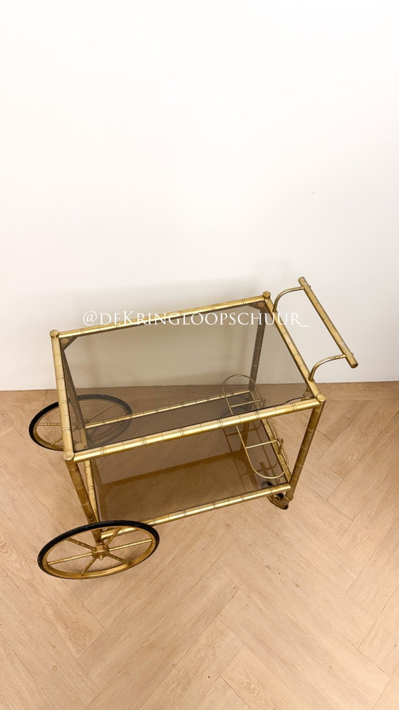 Desserte de style vintage – Glass, Metal (photo 2 of 6)
