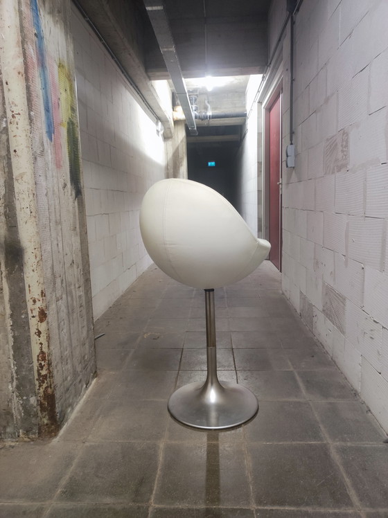 Image 1 of 6x Venus swivel chairs Börje Johanson - Space age 60s