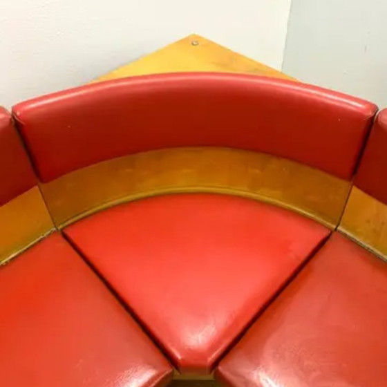 Image 1 of Mid-Century Retro Vintage Ludvík Volák Bench & 2 Chairs, 1970s