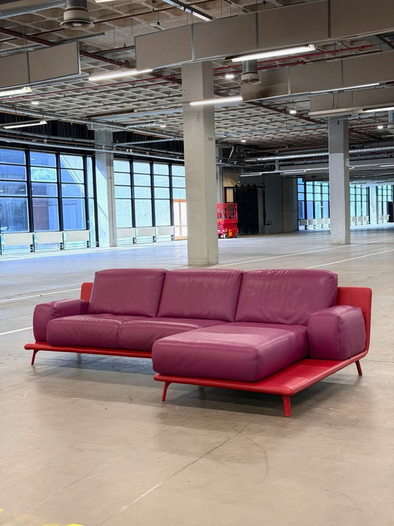 Divano ad angolo Leolux Paleta | Caramelle | Nuovo prezzo: 8.925 € – Divani 3 posti, Leather (photo 2 of 17)