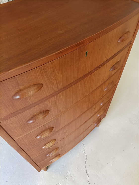 Image 1 of Cassettiera vintage danese