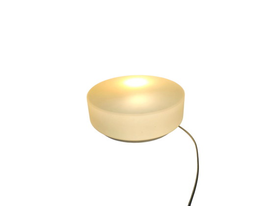 Image 1 of Bega Limburg - Lámpara de techo - Opalina - Metal - Alemania - Años 80