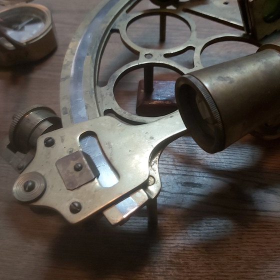 Image 1 of Nautischer Sextant Stanley London