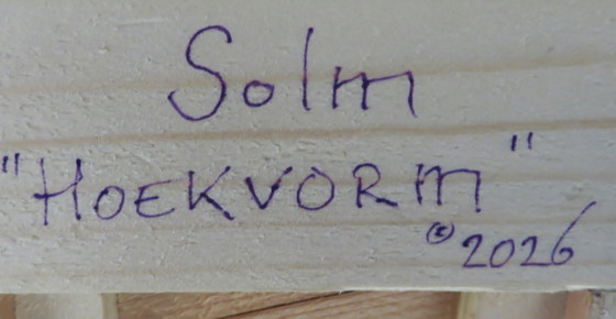 Image 1 of Eric van Solm - ´Hoekvorm´