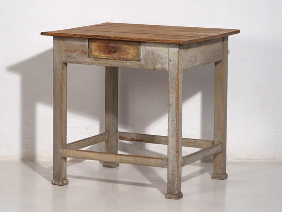 Tavolino grigio antico (c.1920) #22 – Tavolini (photo 17 of 28)