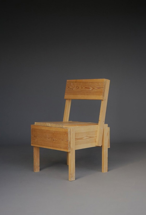 Image 1 of Autoprogettazione Stuhl 'Sedia 1', nach einem Entwurf von Enzo Mari, 1990er Jahre