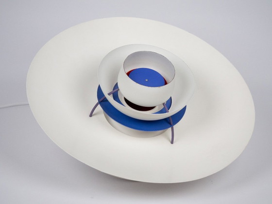 Image 1 of Lampada a sospensione vintage danese PH 5 di Poul Henningsen, Louis Poulsen, 1958