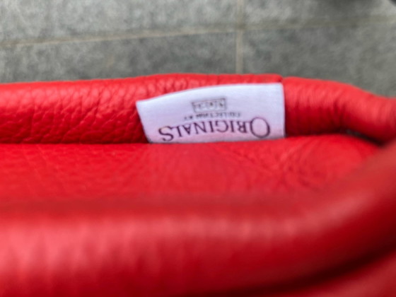 Image 1 of Jori Mensana Relax Large Mono-Move, Rood Celia Cherry Leder