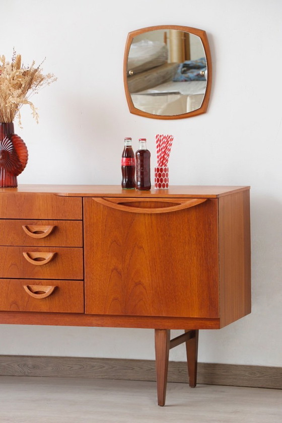 Image 1 of Vintage Beautility Teak Sideboard - 1960s Design