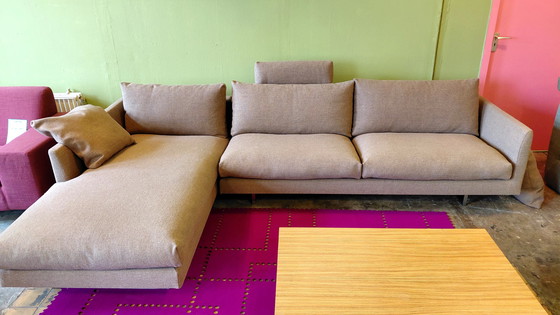 Image 1 of Divano angolare Montis Axel ristrutturato marrone