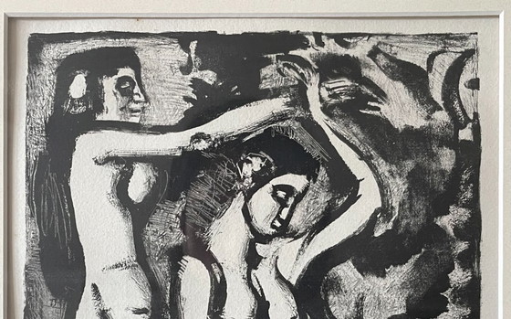 Image 1 of Die Blumen des Bösen, Georges Rouault, 1933