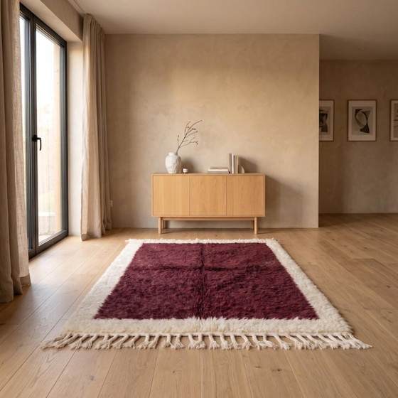 Authentischer marokkanischer Berberteppich, handgeknüpft, 150 cm x 270 cm – Teppiche & Läufer, Wool (photo 5 of 7)