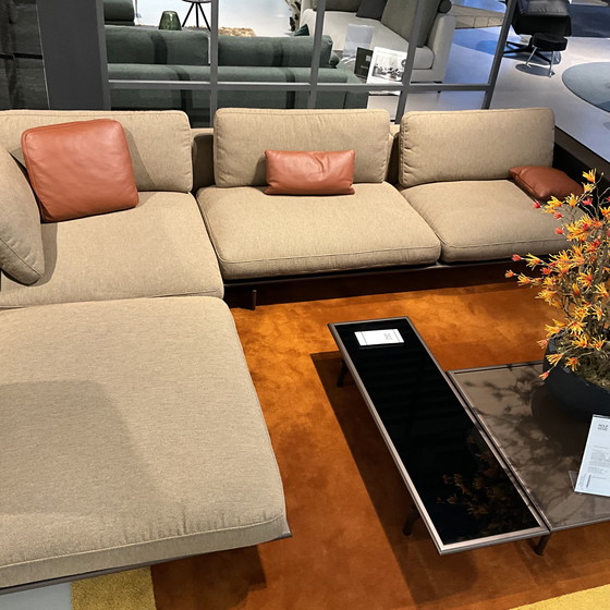Image 1 of Rolf Benz Liv corner sofa