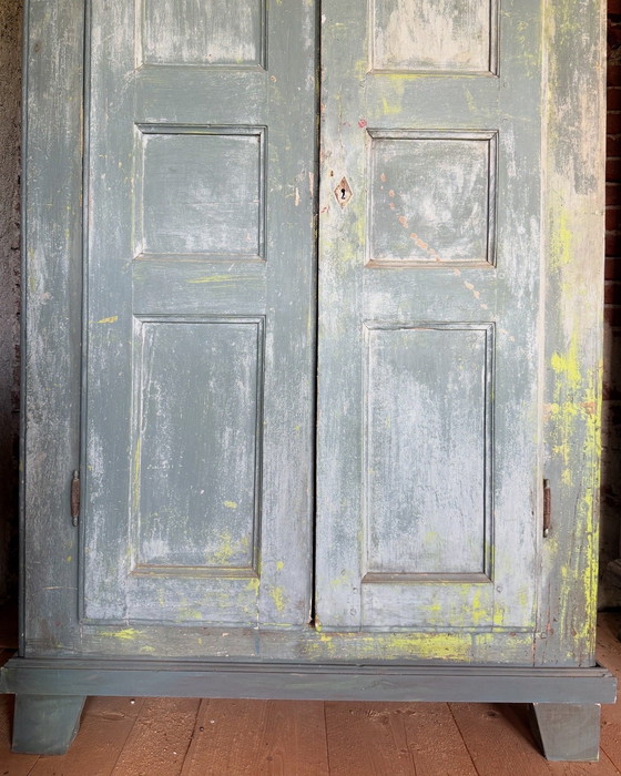 Image 1 of Armoire Rustic Patina Autentic