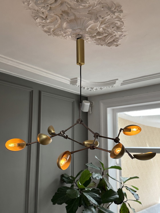 Image 1 of 101 Copenhagen Drop chandelier mini