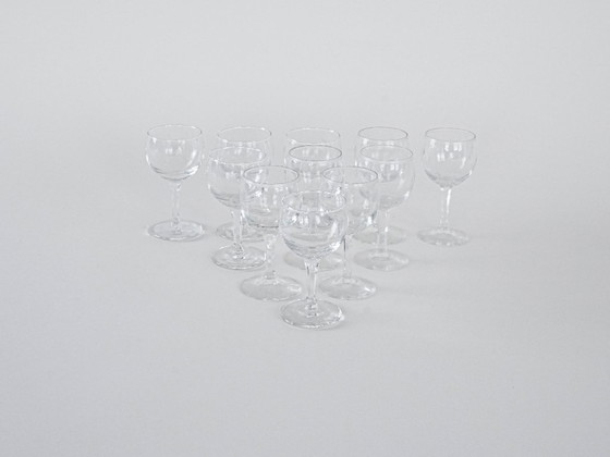 Image 1 of Set of wine glasses, Danish design, 1970s, manufactured in Denmark