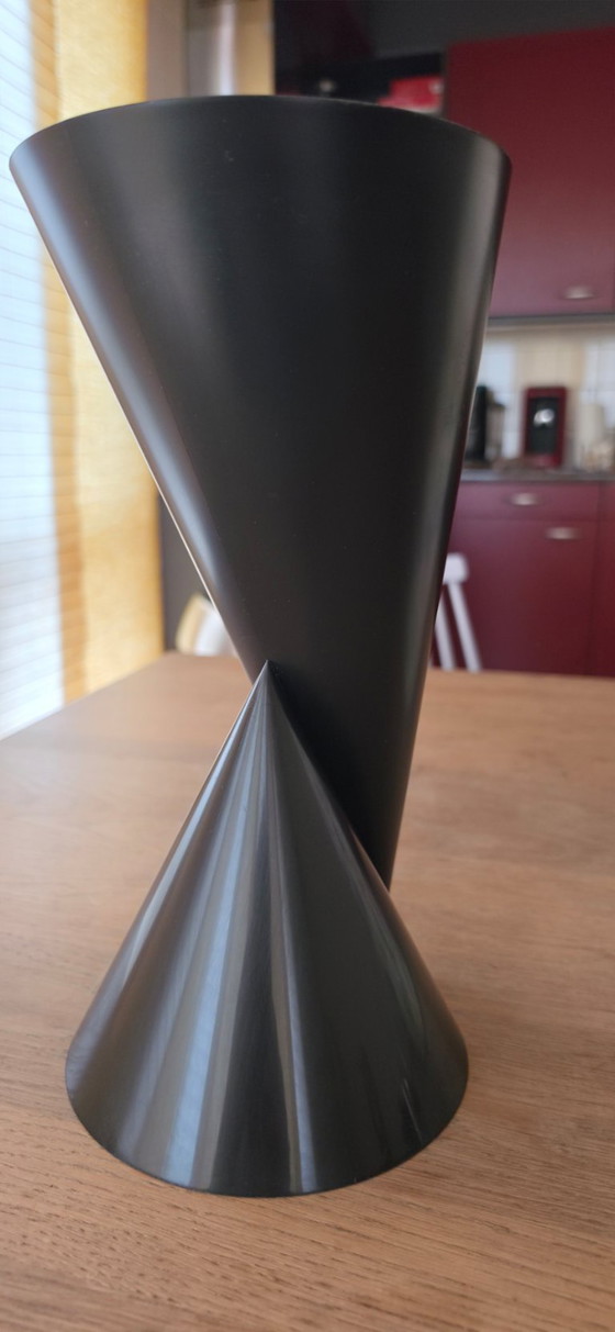 Image 1 of Paul Baars 'Vase2' (1997) – 100% COMPLETE with Original Technical Blueprint & AMC Map