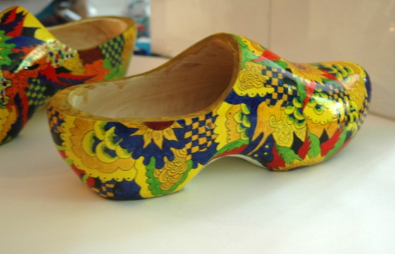 Image 1 of Cb. Houten Klompen Art