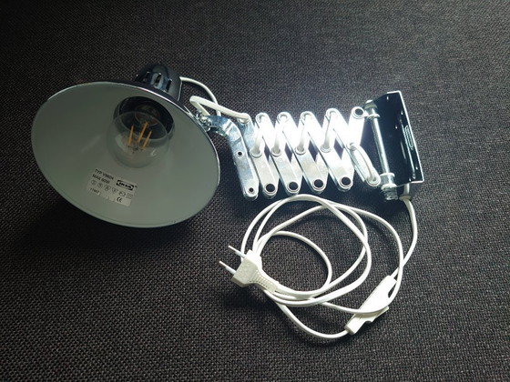 Image 1 of Vintage Ikea Semester scissor lamp