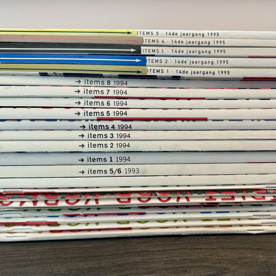 Image 1 of Items Journal of Design. Complete Collection of Design Magazines.