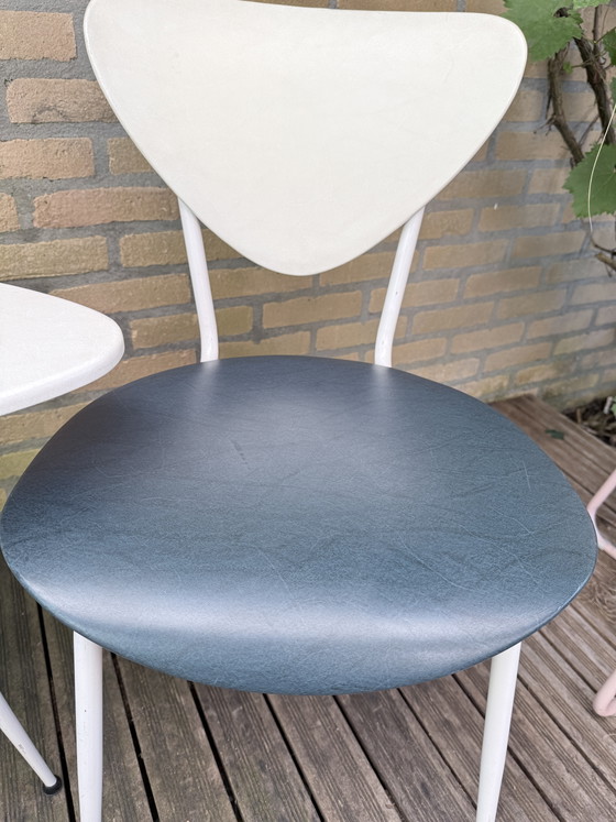 Image 1 of Ensemble bistro Rawi vintage – Design milieu du siècle des années 1950