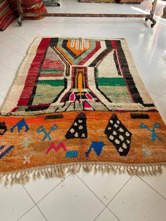 Tapis marocain fait main 200cm x 300cm – Wool, Cotton (photo 5 of 9)