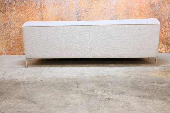 Image 1 of Design on Stock Bloq driezitsbank in grijze Amdal stof