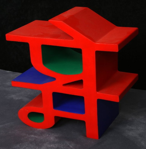 Image 1 of Indiana, Robert - LOVE / PREM - ceramic sculpture, 2007 - signed