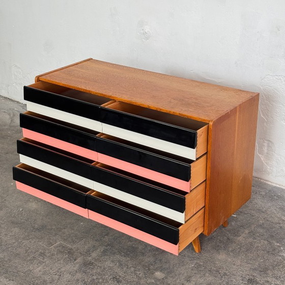 Image 1 of Jiří Jiroutek U-453 Drawer Sideboard, 1960s – Czechoslovak Design