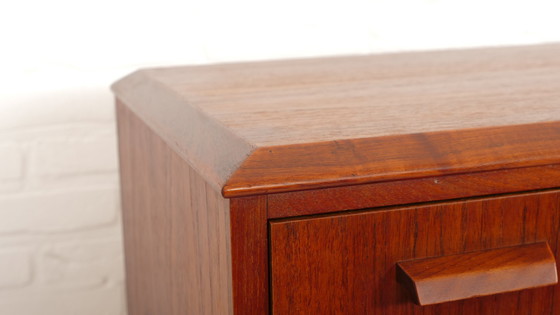 Image 1 of Vintage Highboard | Dinnerware Cabinet | Teak