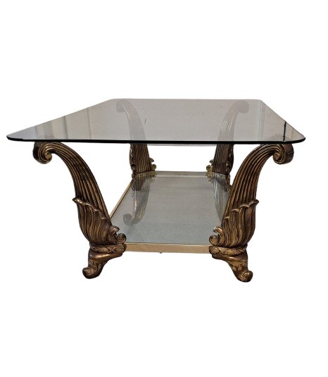 Coffee table Hollywood Regency