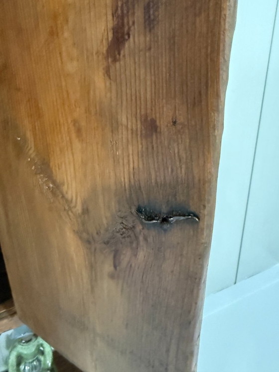 Armadi a muro rustici antichi del 1900, Legno, Marrone (foto 22 di 26)
