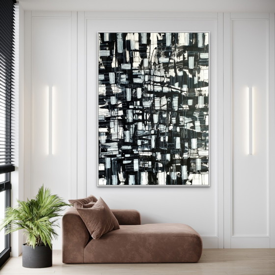 Image 1 of Natia Antadze Abstract Composition XXL