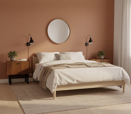 Image 1 of (1 di 2) Comodini vintage in teak – metà secolo – anni '60