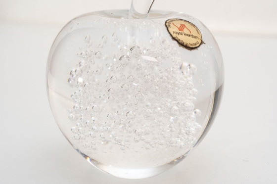 Papel prensado de cristal hecho a mano Royal Leerdam Apple & Pear de Siem van der Marel – Objetos decorativos (photo 3 of 8)