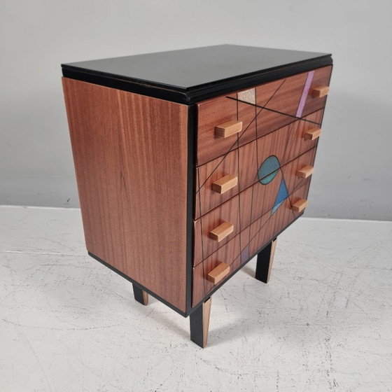 Image 1 of Vintage Bedside Table, 1970s