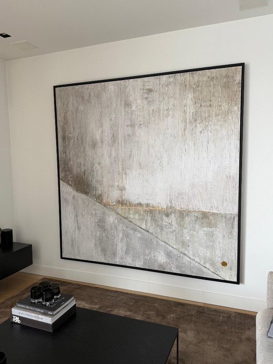 Image 1 of A.M.I.D. Rep Ringel Originalgemälde