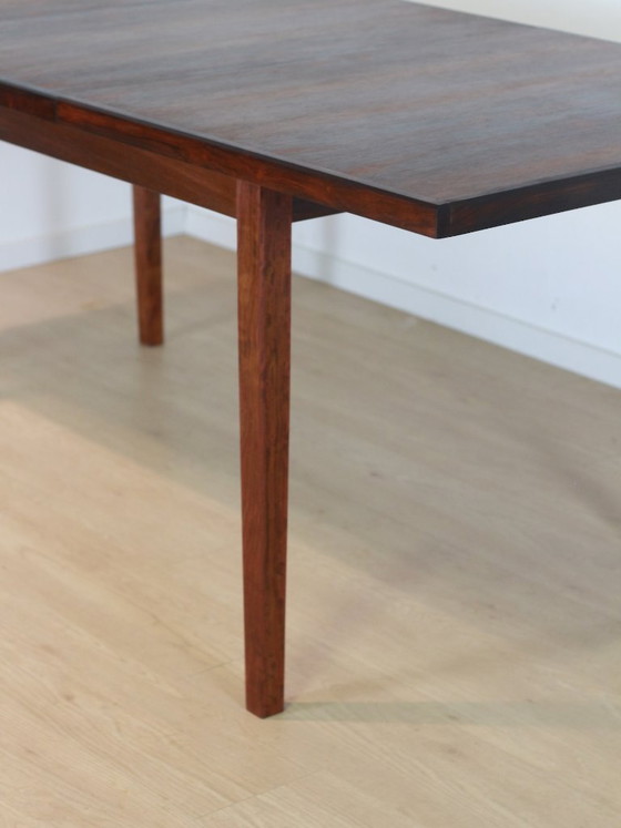 Vintage Rosewood Dining Table (Extendable) – Topform (photo 2 of 14)