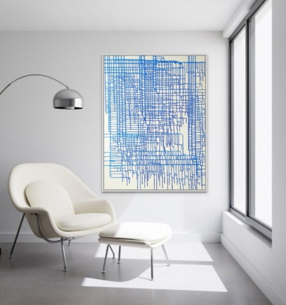 Antadze Abstract Composition XXL – Paintings & Drawings, Canvas (photo 4 of 15)