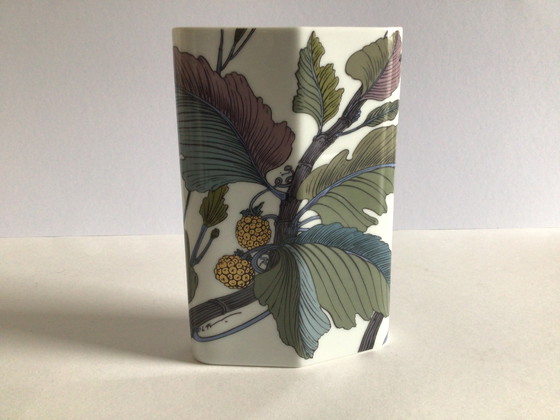 Image 1 of Vases et bols Rosenthal Alain le Foll