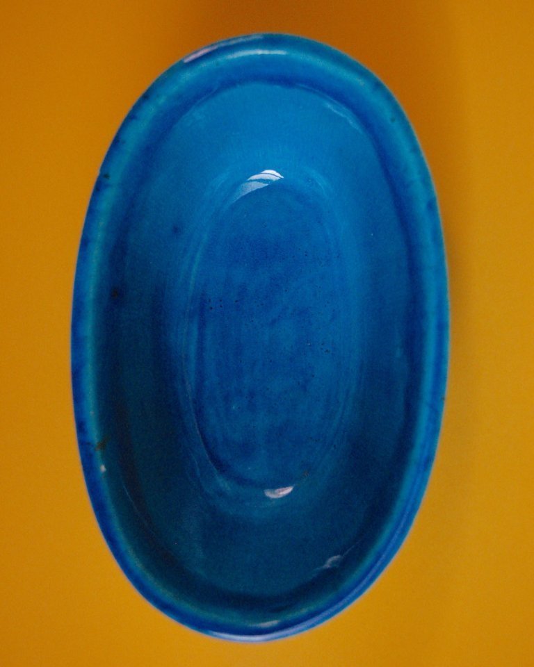 Rimini Blue Ceramic Dove-Shaped Storage Box, Bitossi 1970s | €325