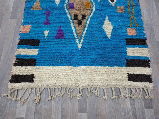 Tapis marocain traditionnel, pure laine, 3x2 m. – Wool (photo 7 of 11)