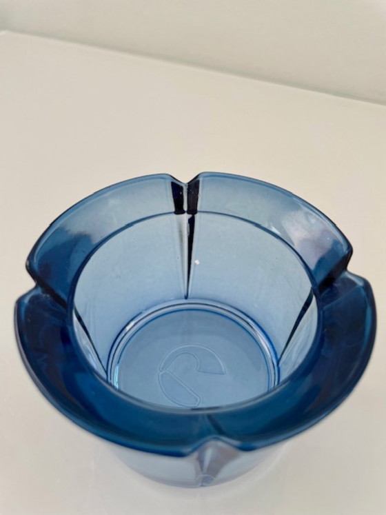 Image 1 of 3x Rosendahl Kerzenhalter im dänischen Design, blaues Glas