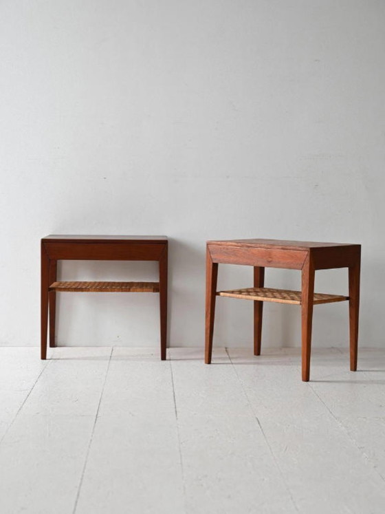 Image 1 of Deense nachtkastjes van Severin Hansen