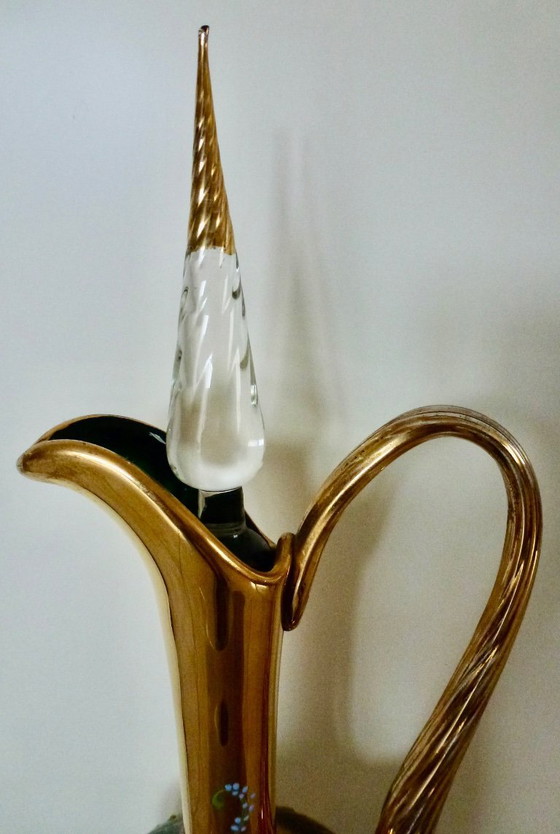 Image 1 of Murano - Tre Fuochi - Karaf - Vidrio - Diseño Cenedese (1946)