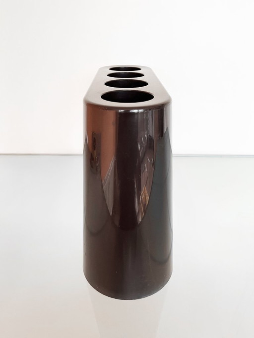 Vintage Bilumen Rodolfo Bonetto plastic umbrella stand