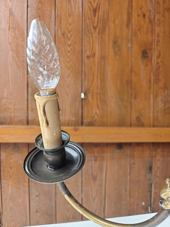 Image 1 of Antiker Kerzenständer